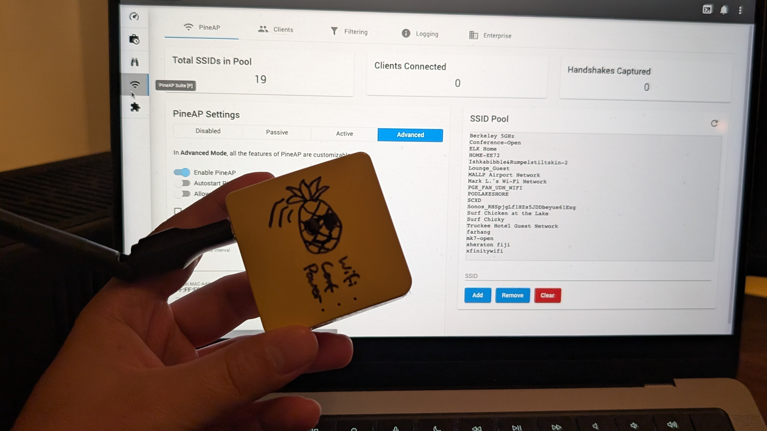 DIY WiFi Pineapple
